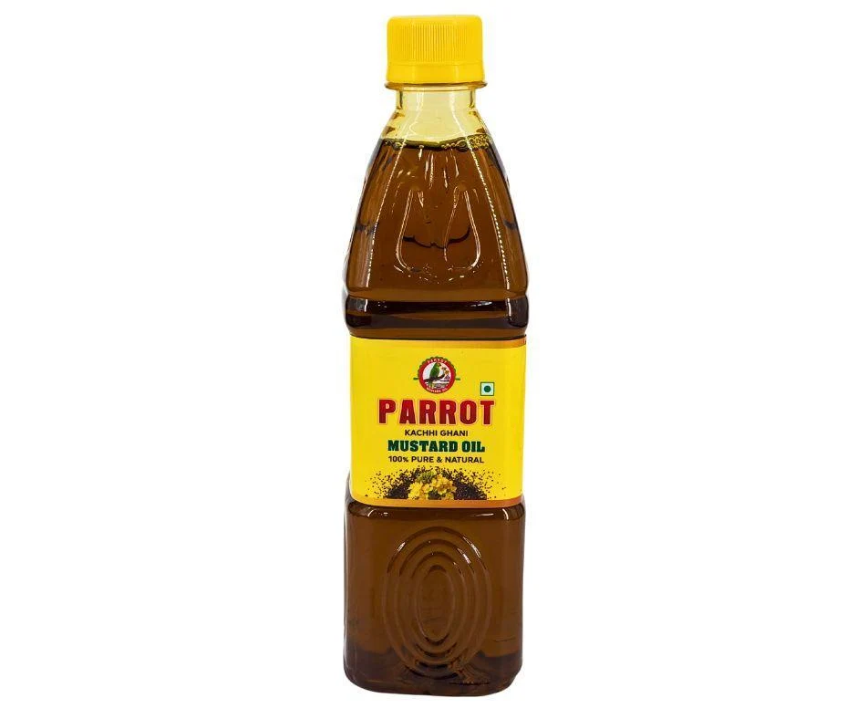 Parrot - Mustard Oil - 500ml — Case (24 x 500 ML)