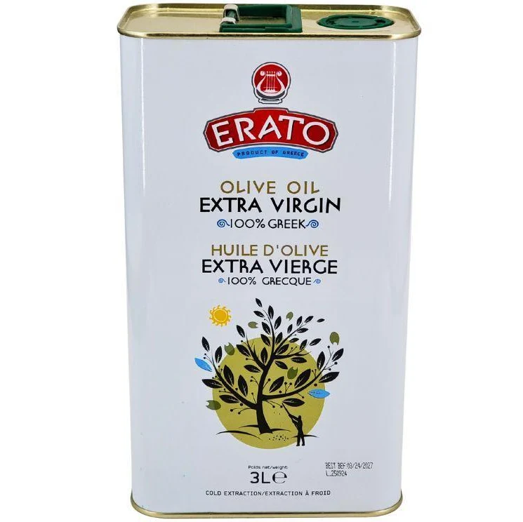 Erato Extra Virgin Olive Oil — Each (3 L)