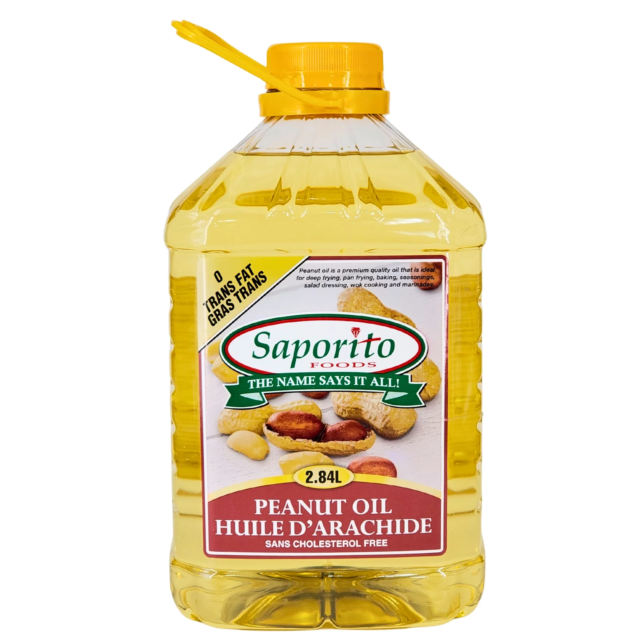 Saporito - Peanut Oil — Each (2.84 L)