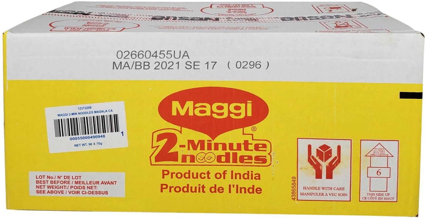 Maggi - Noodles - Spicy (Masala) — Each (70 G)