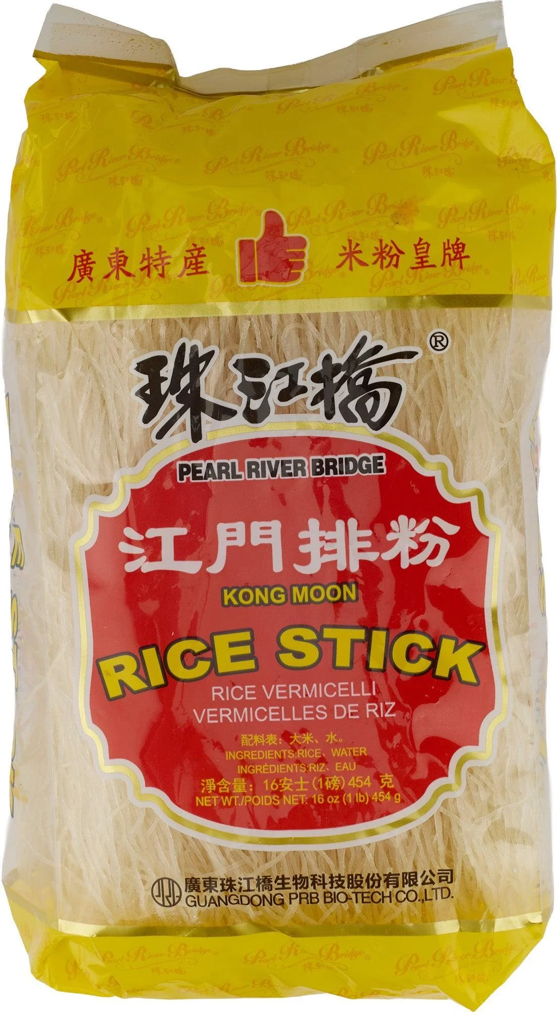 Kong Moon Rice Stick - Vermicelli — Each (454 G)