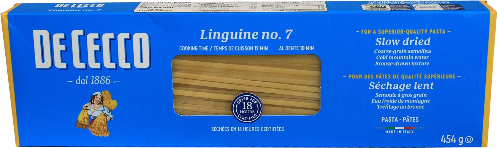 DeCecco - Pasta - Linguine - #7 — Each (454 G)