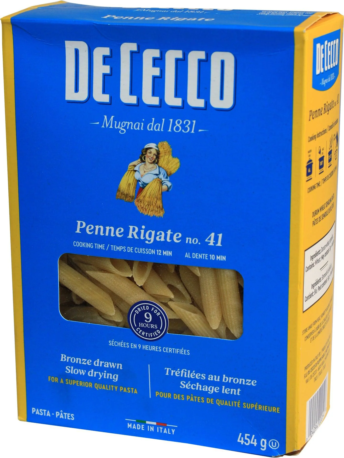 DeCecco - Pasta - Penne Rigate - #41 — Each (454 G)