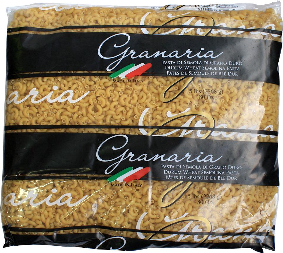 Granaria - Pasta - Elbows — Case (4 x 5 LB)