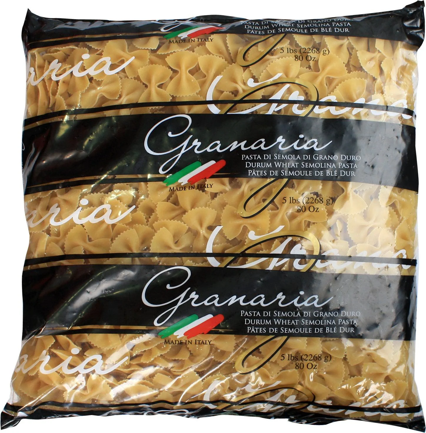 Granaria - Pasta - Farfalle (Bow Tie) — Case (4 x 5 LB)