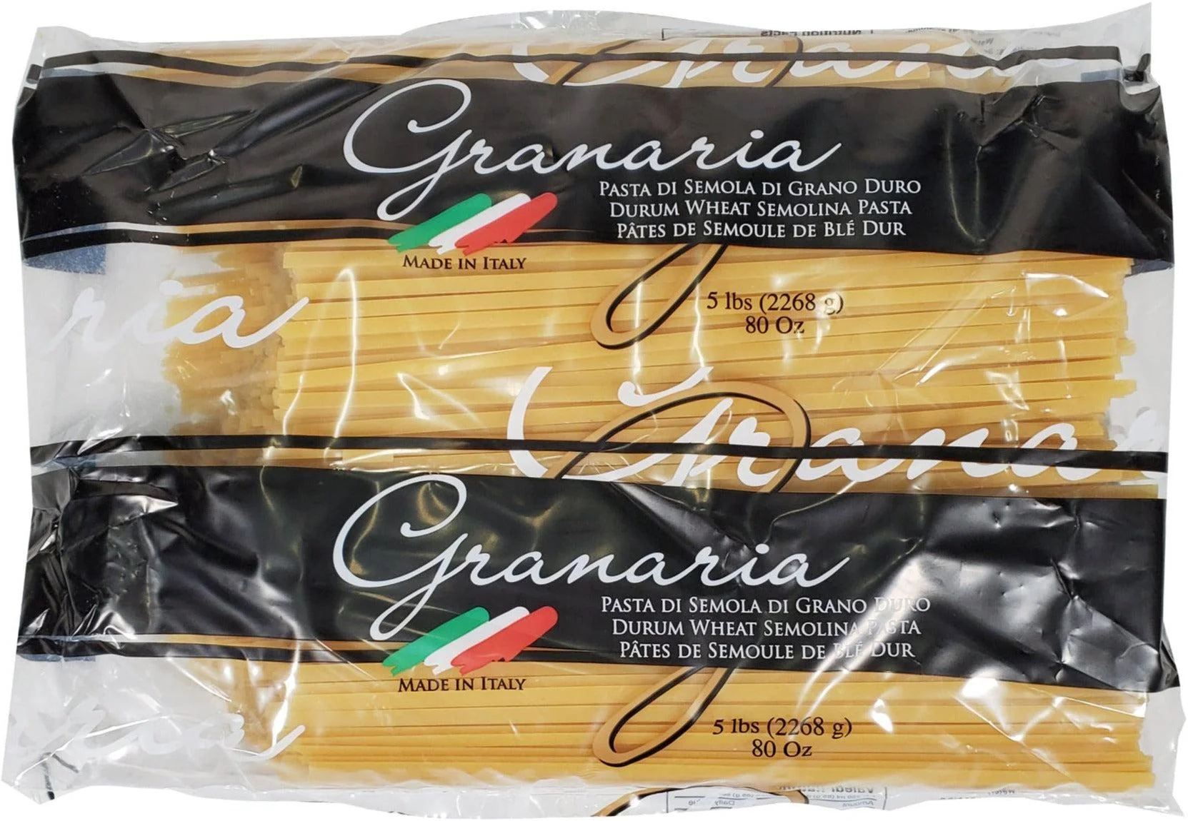 Granaria - Pasta - Fettuccine — Case (4 x 5 LB)