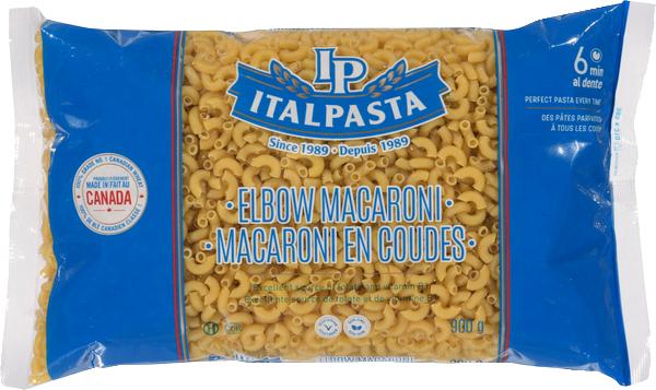 Italpasta - Pasta - Elbows — Case (12 x 900 G)