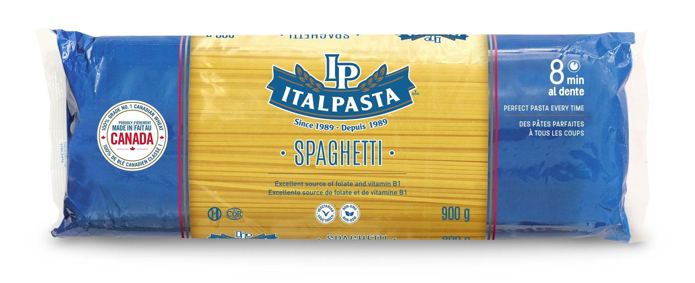Italpasta - Pasta - Spaghetti — Case (12 x 900 G)