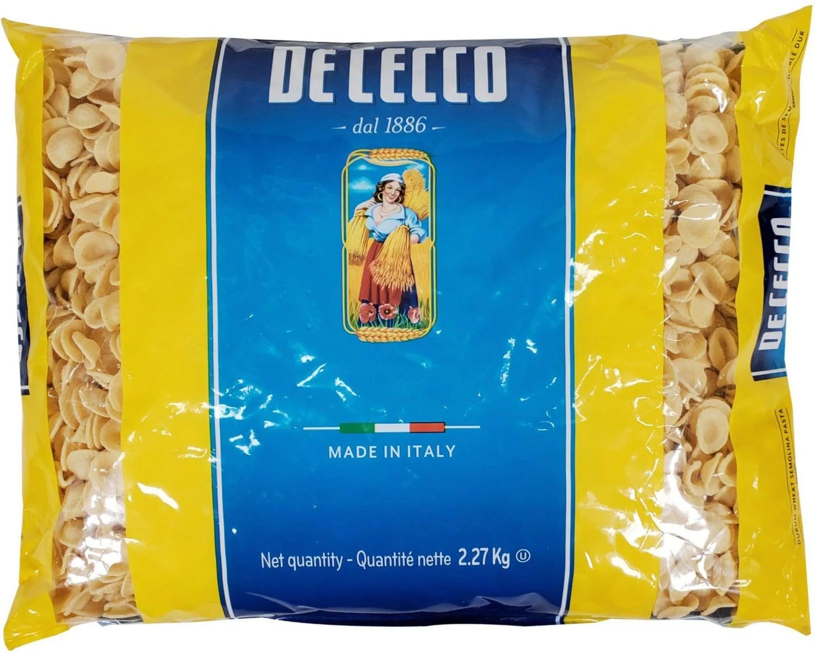 DeCecco - Pasta - Orecchiette — Case (4 x 5 LB)