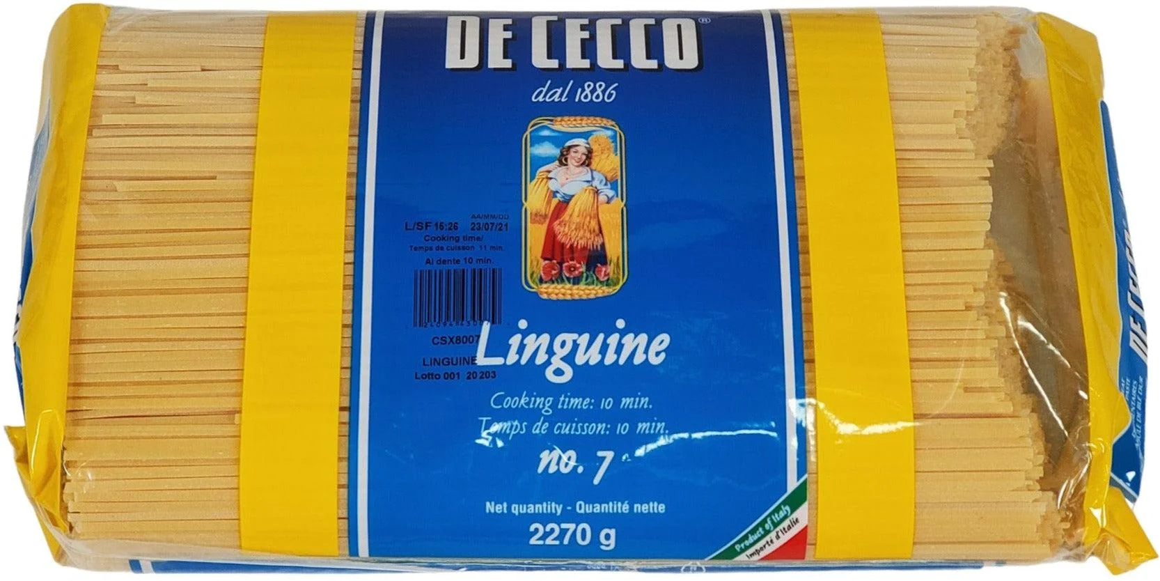 DeCecco - Pasta - Linguine — Case (4 x 5 LB)