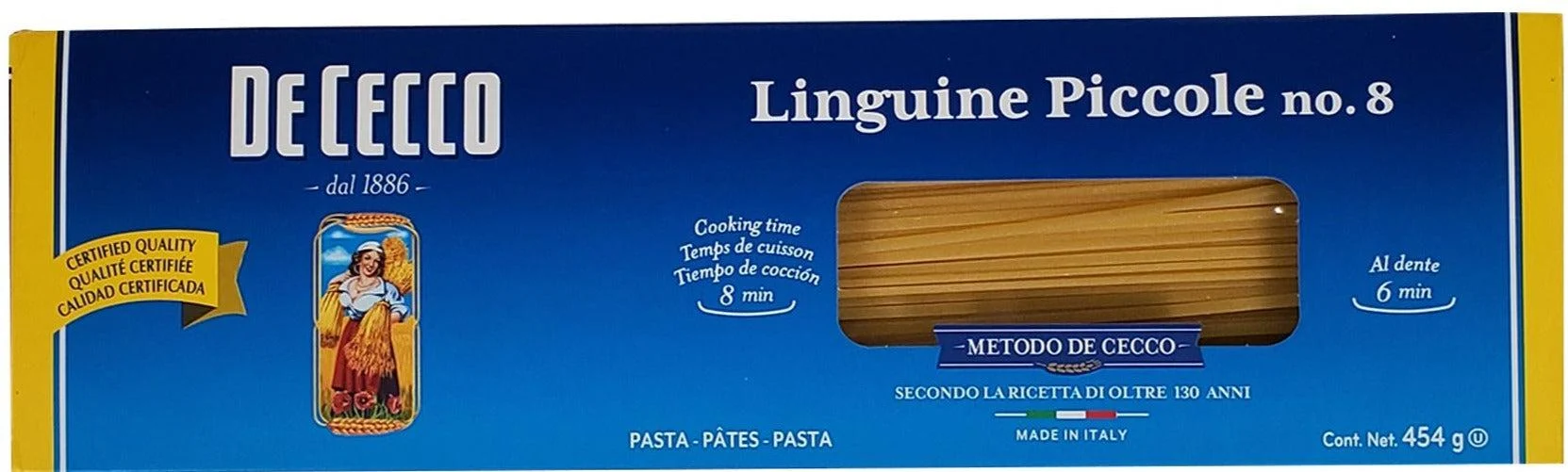 DeCecco - Pasta - Linguine Piccole - #8 — Each (454 G)