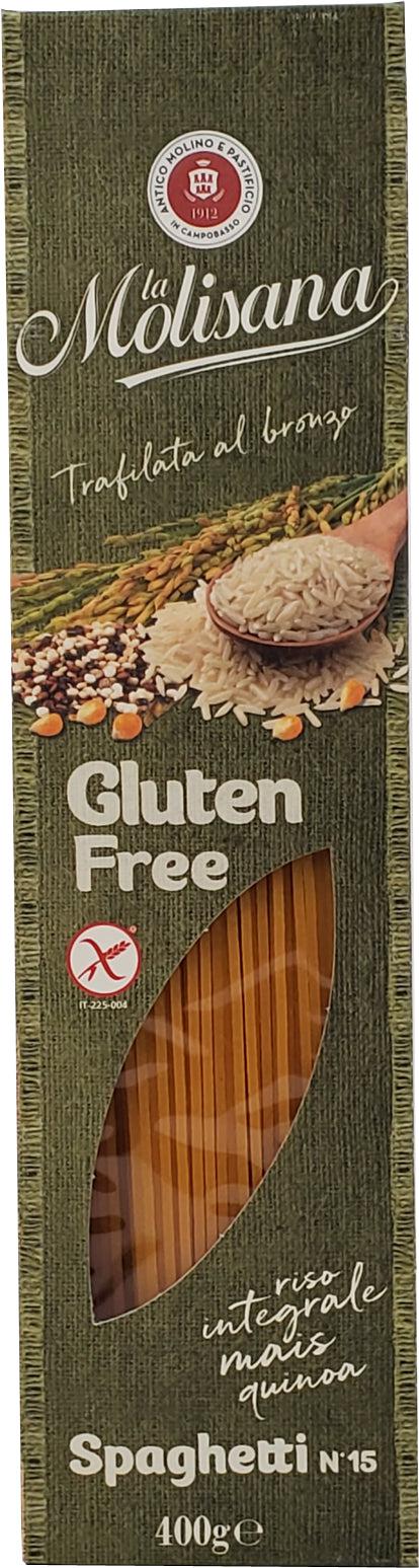 La Molisana - Gluten Free Pasta - Spaghetti — Case (12 x 400 G)