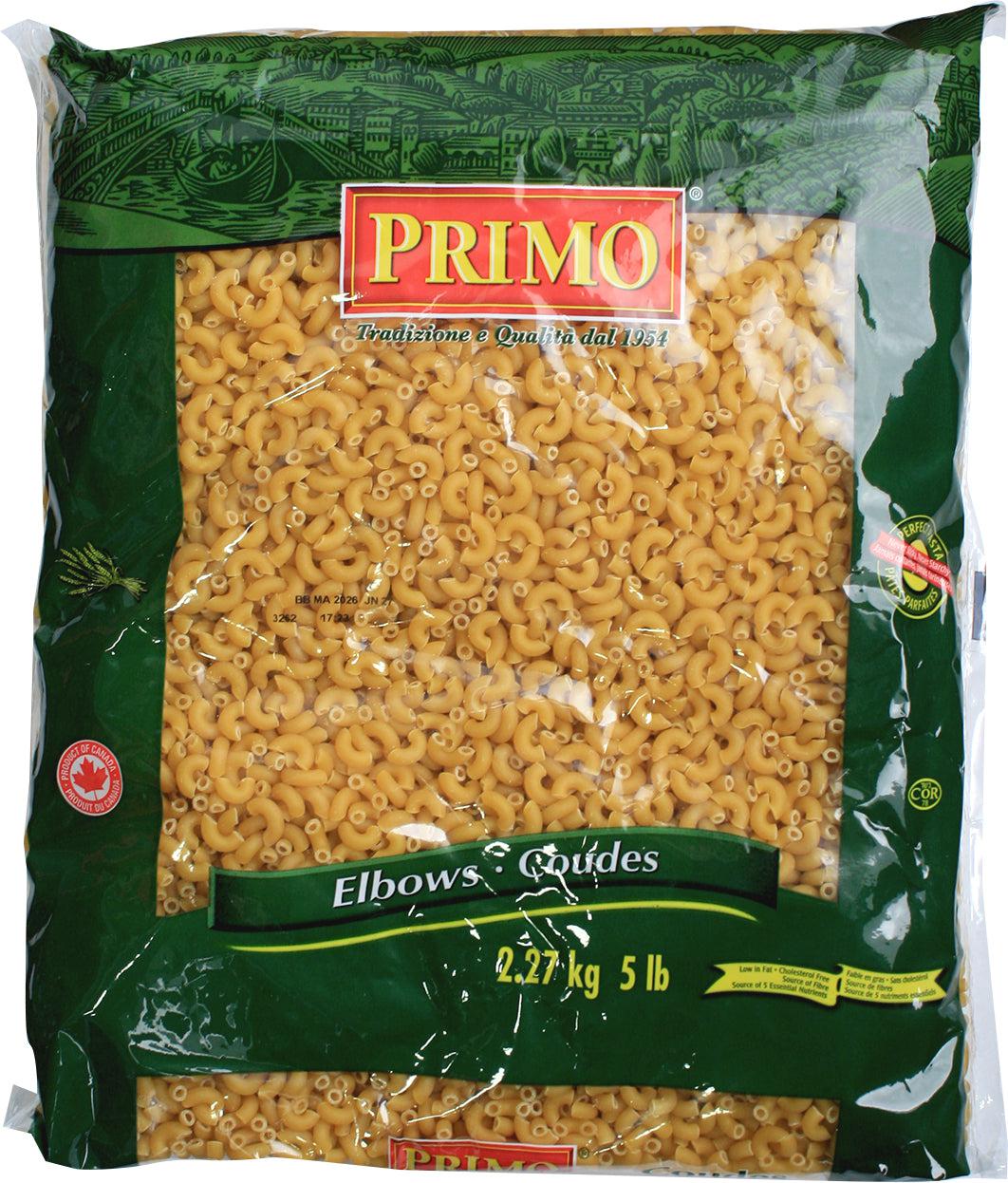 Unico/Primo - Pasta - Elbows — Each (5 LB)