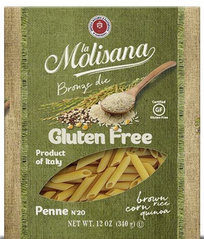 La Molisana - Gluten Free Pasta - Penne — Case (14 x 400 G)