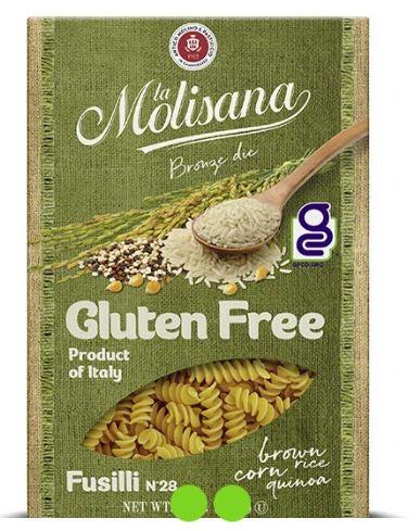 La Molisana - Gluten Free Pasta - Fusilli — Each (400 G)