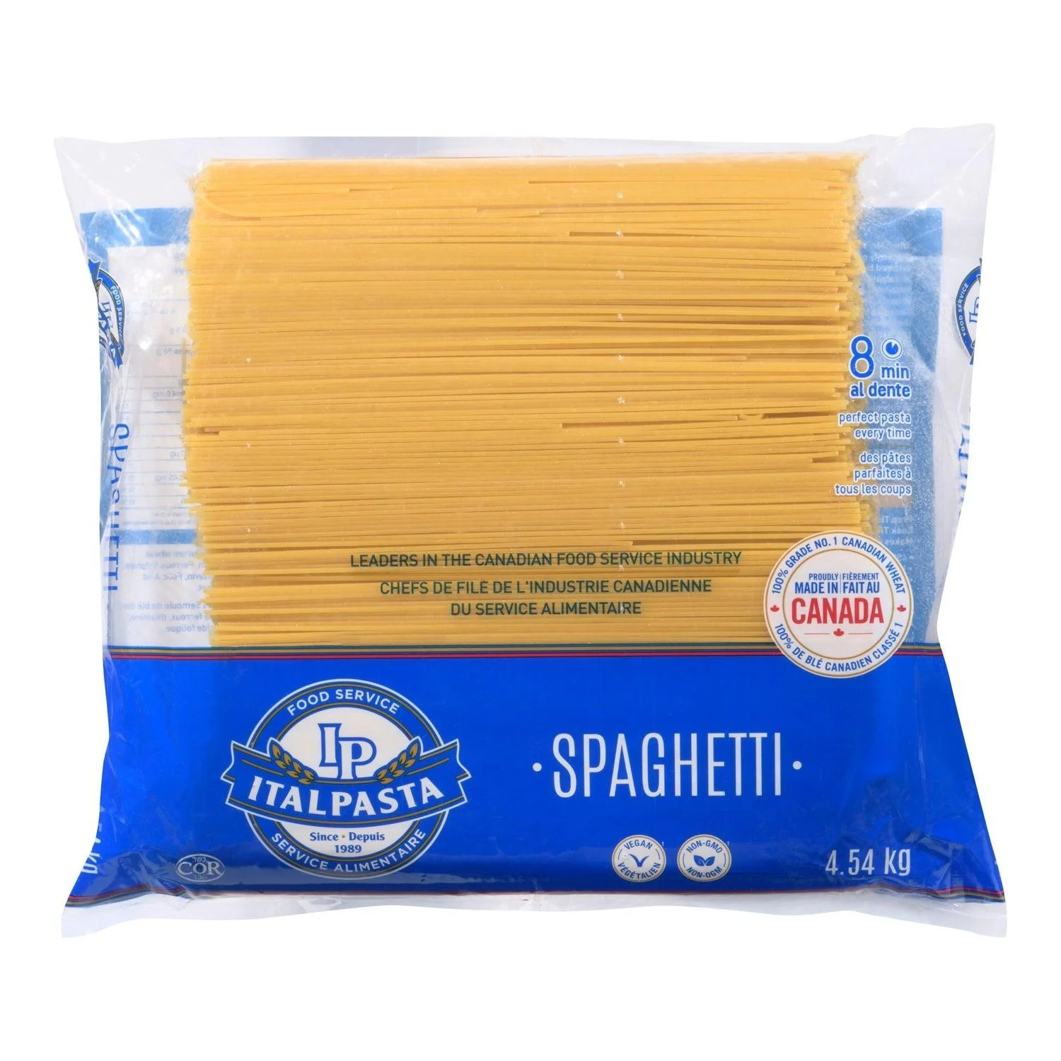 Italpasta - Tradizionale Spaghetti - 4.54kg — Each (10 LB)