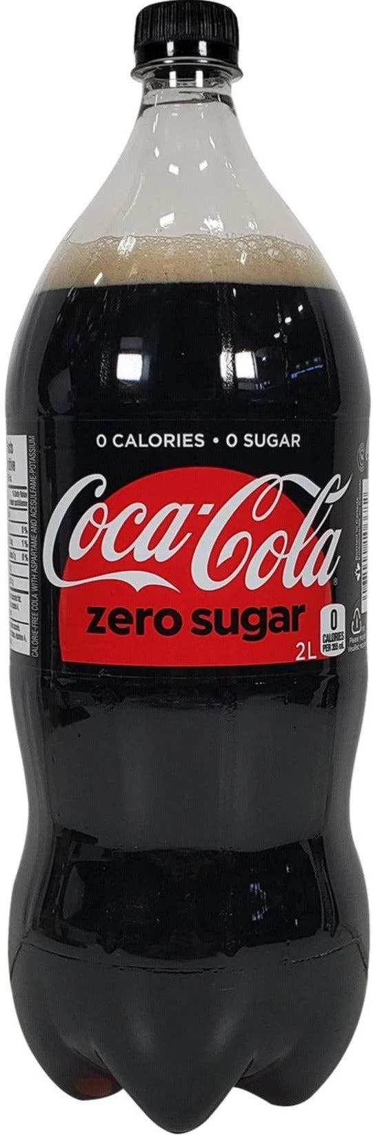 Coca Cola - Zero Sugar - PET — Each (2 L)