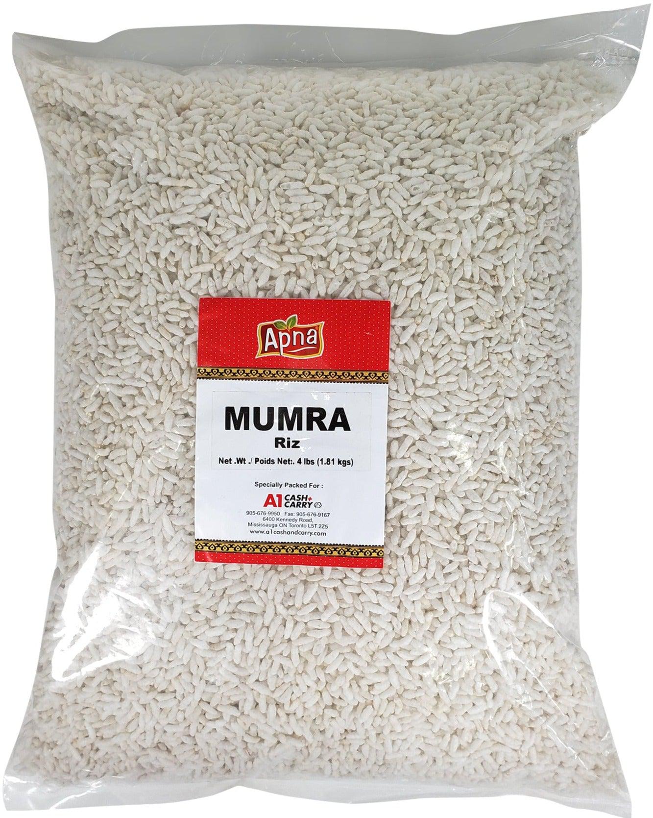 Apna - Mamra (Puffed Rice) — Case (5 x 4 LB)