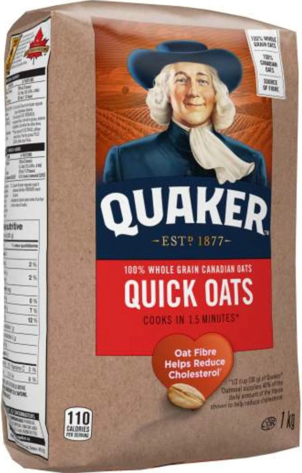 Quaker - Quick Oats — Each (1 KG)