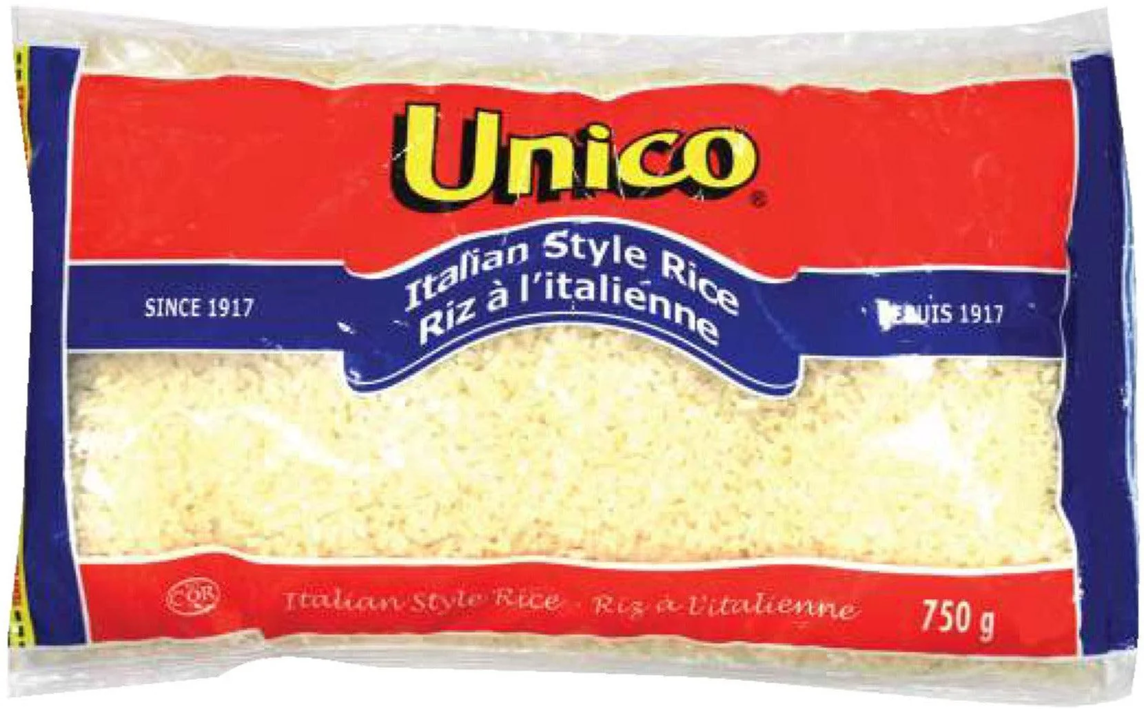Unico - Rice - Italian — Each (750 G)