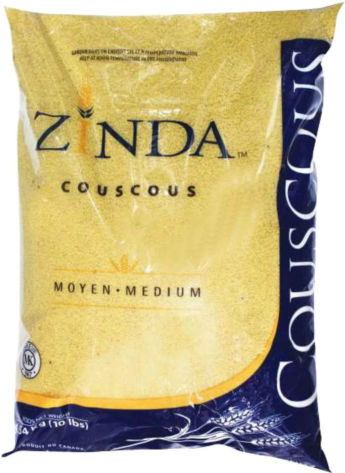 Zinda - Couscous - Medium — Each (10 LB)