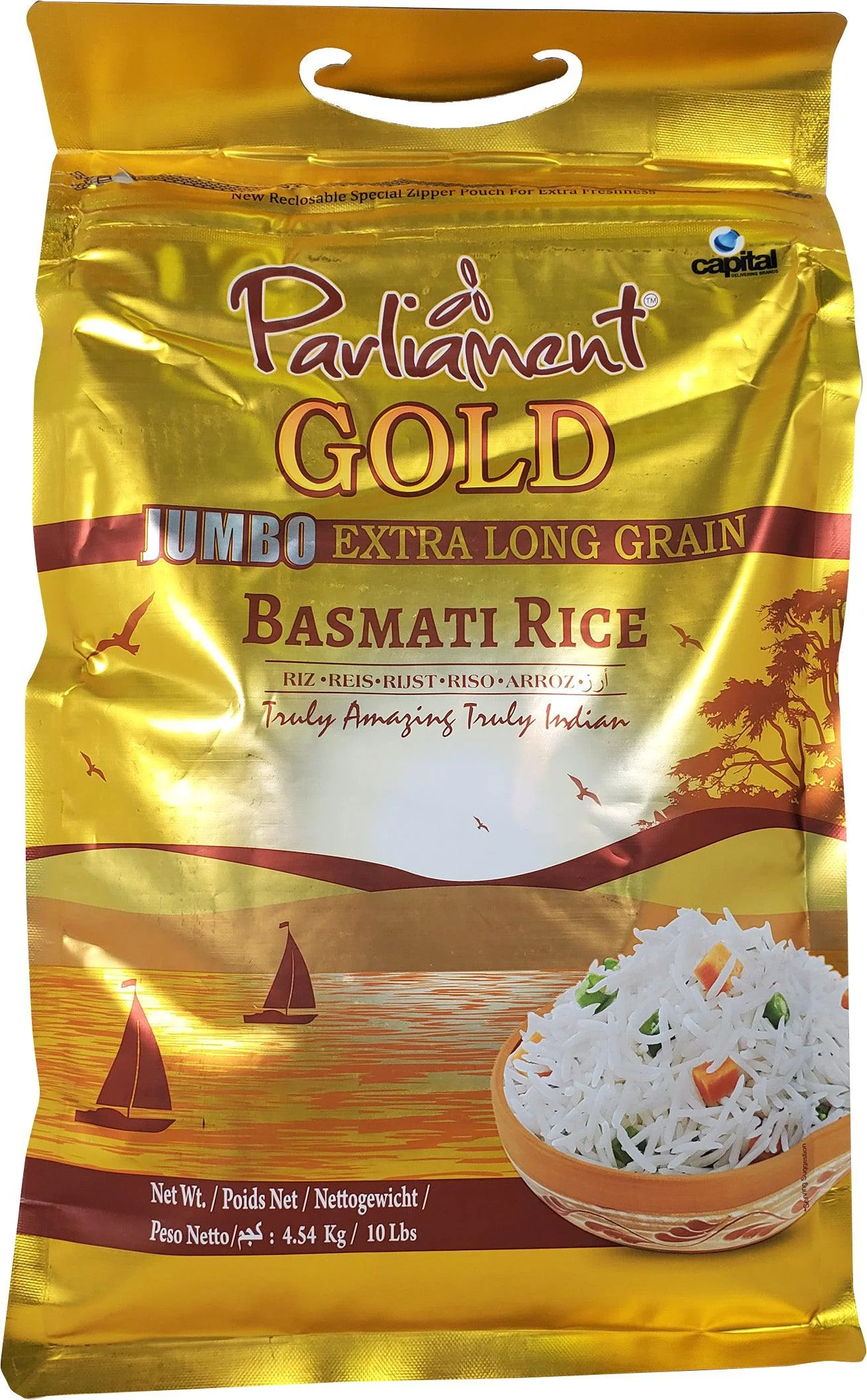 Parliament - Gold Basmati Rice — Each (10 LB)