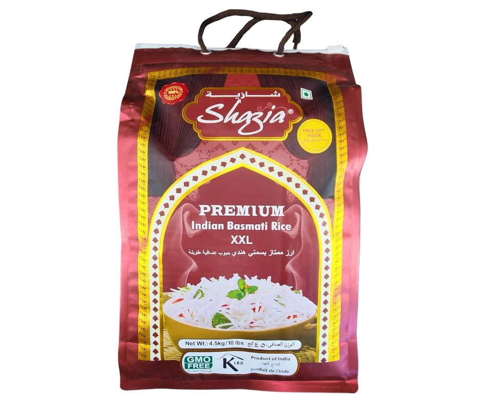 Shazia - Basmati Rice - Extra Long — Case (4 x 10 LB)