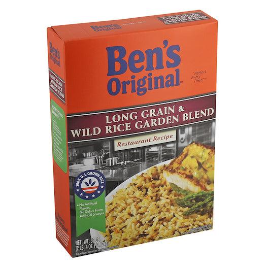 Uncle Ben's - Long Grain & Wild Rice Blend — Each (1 KG)