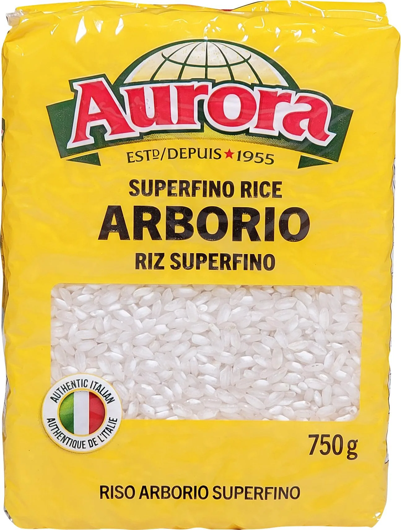 Aurora - Arborio Rice — Each (750 G)