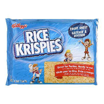 Kellogg's - Rice Krispie Sheets — Case (5 x 907 G)
