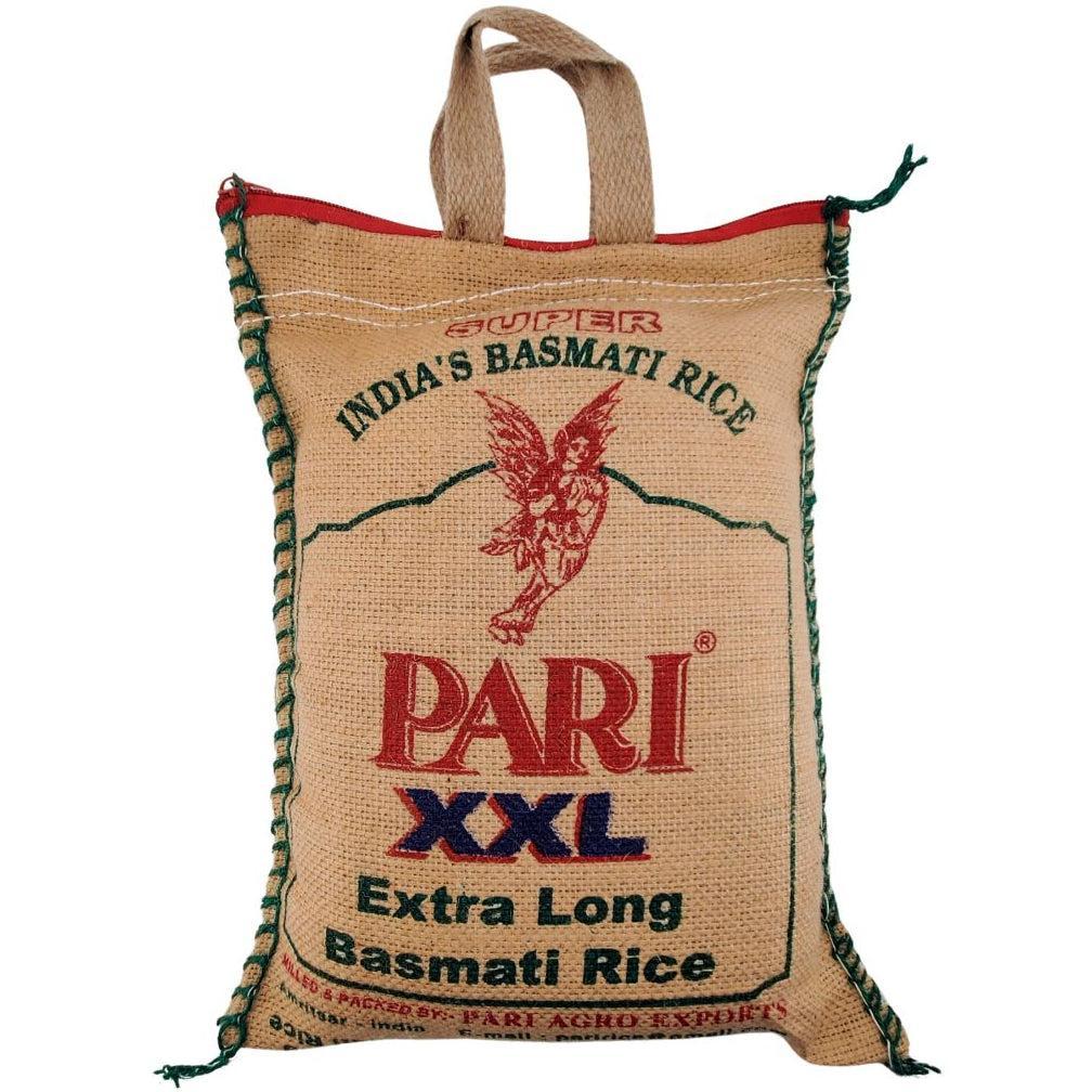 Pari Extra Long Basmati Rice — Case (4 x 4 KG)
