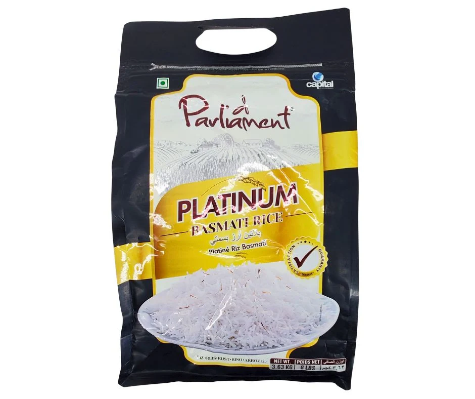 Parliament - Platinum Rice — Case (4 x 8 LB)