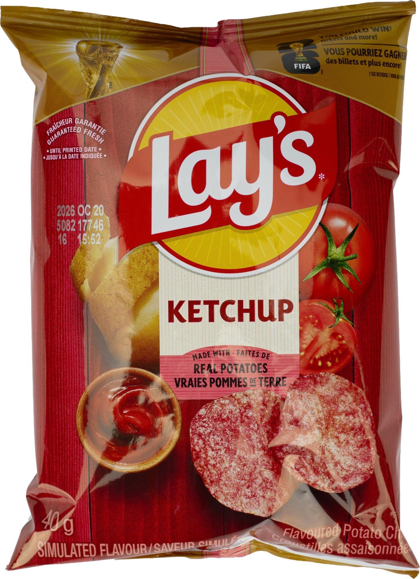 Frito Lays - Chips - Ketchup - 22140