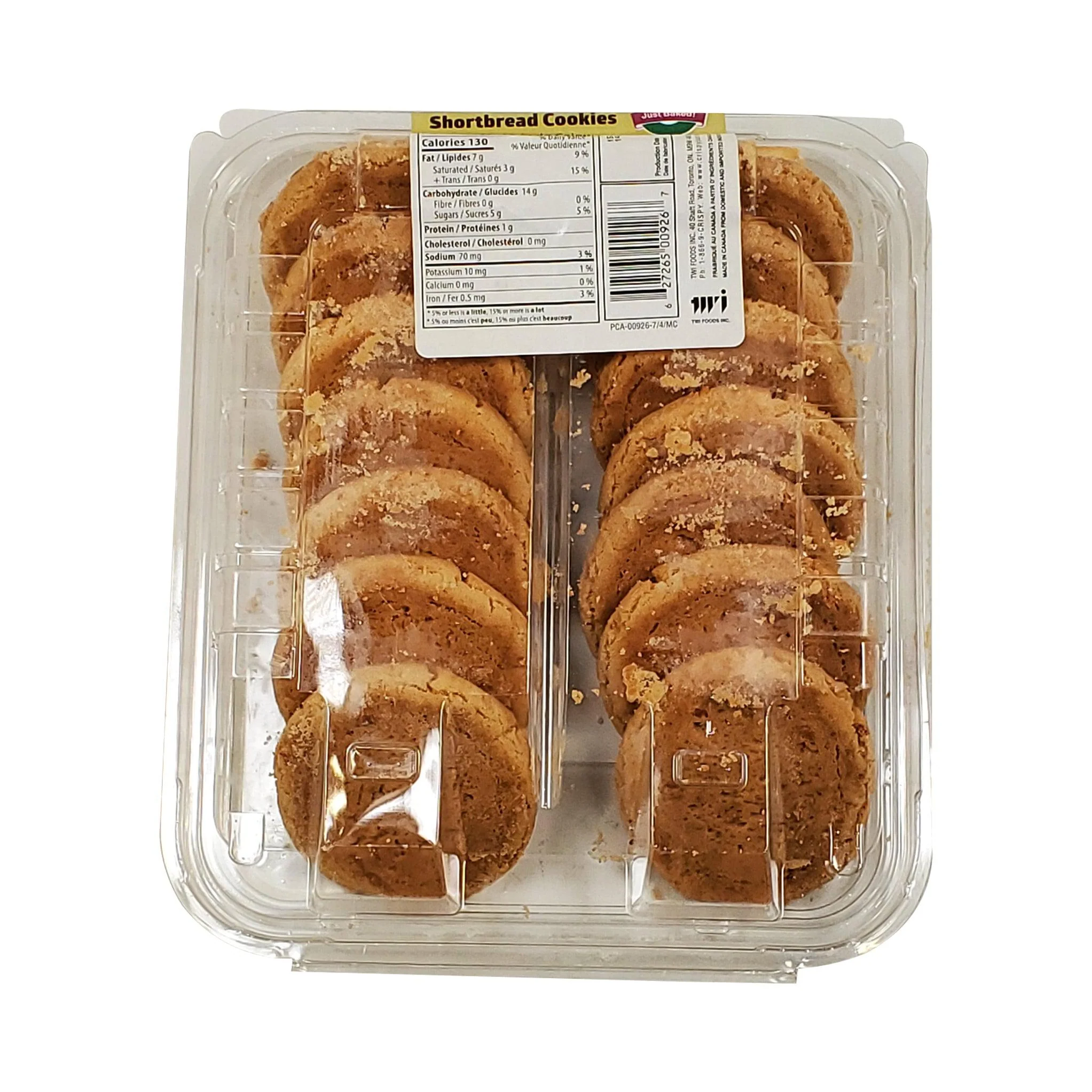 Crispy - Cookies Cashew — Each (350 G)