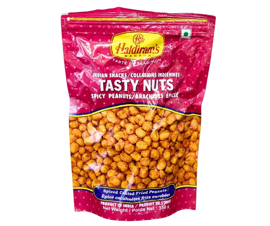 Haldiram's - Tasty Nuts — Case (20 x 350 G)