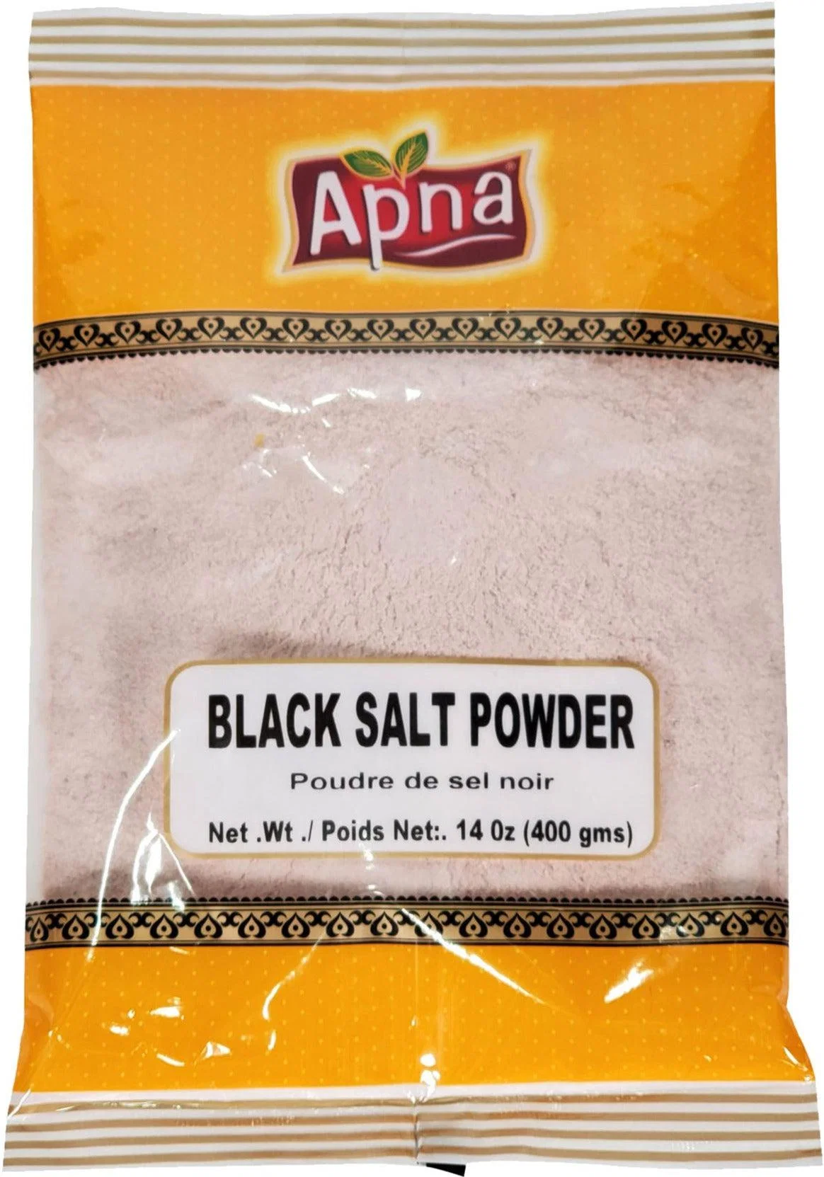 Nikita/Apna - Black Salt Powder — Case (20 x 400 G)