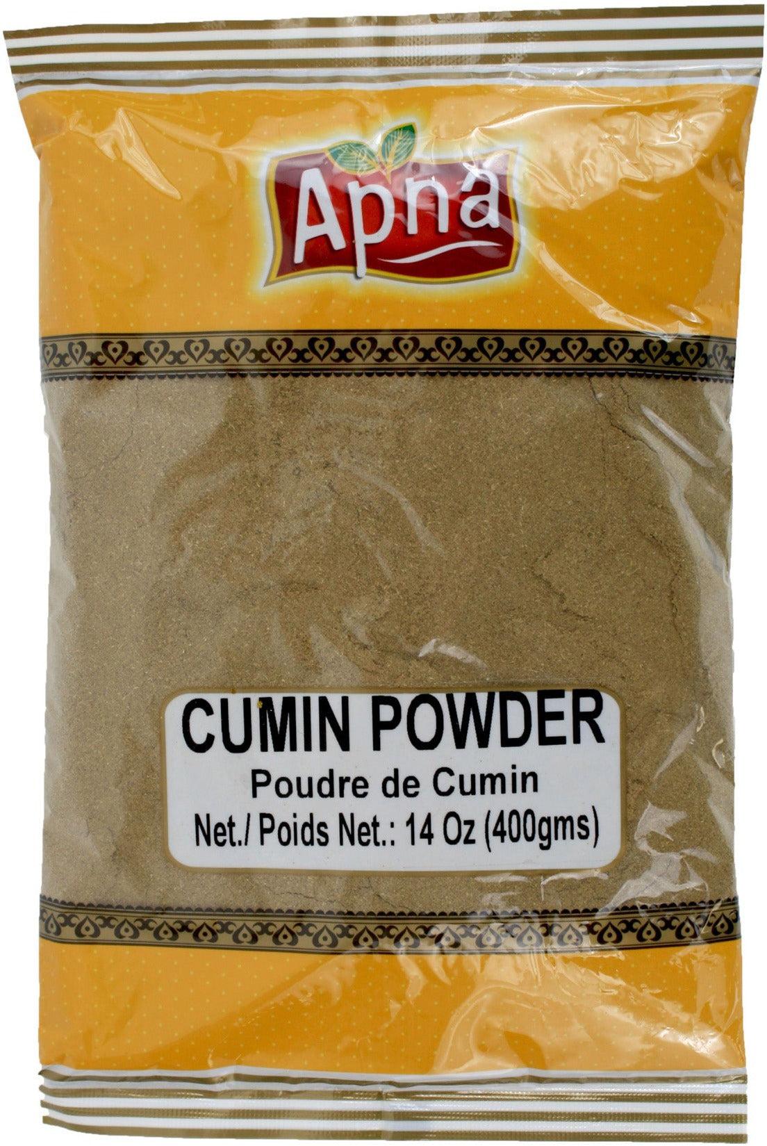 Apna - Cumin Powder (Zeera) — Case (20 x 400 G)