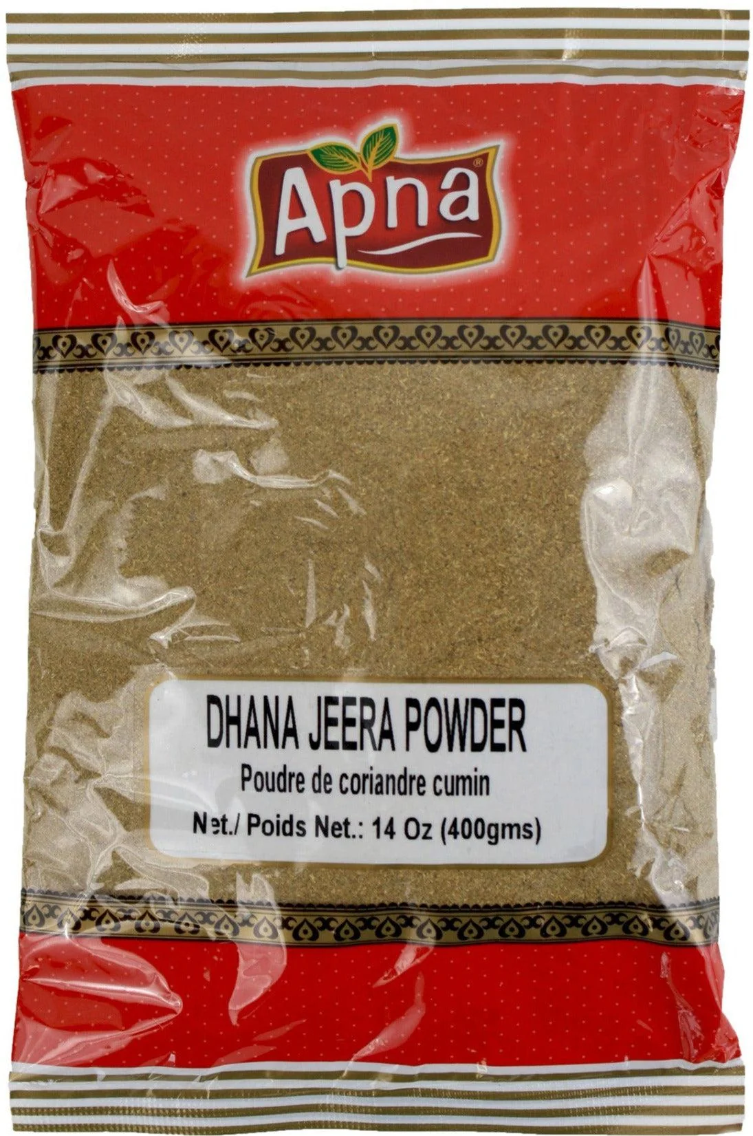 Apna - Dhana Jeera Powder (Cumin Powder) — Case (20 x 400 G)