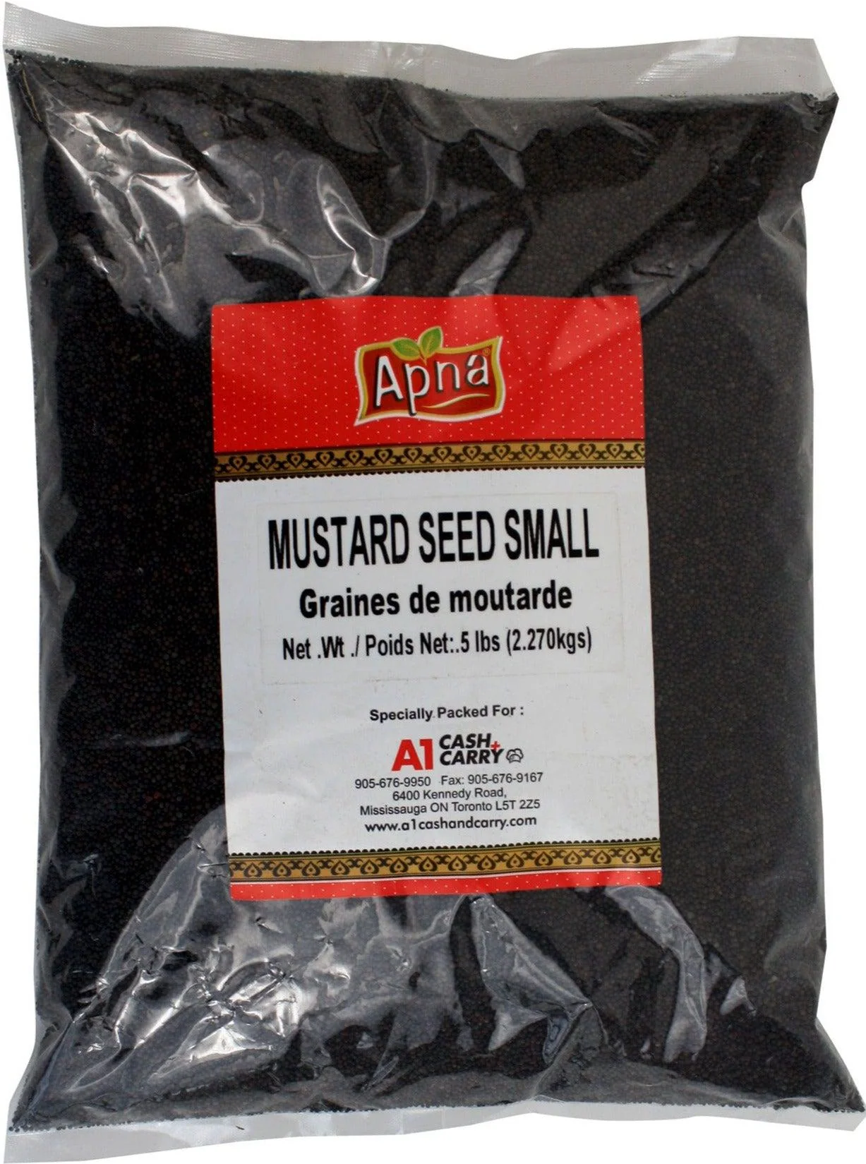 Apna - MuStard Seed (Small) — Each (5 LB)