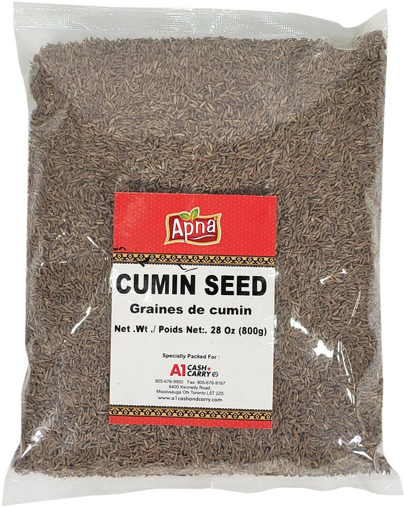 Nikita / Apna - Cumin Seed (Zeera) Retail — Each (800 G)