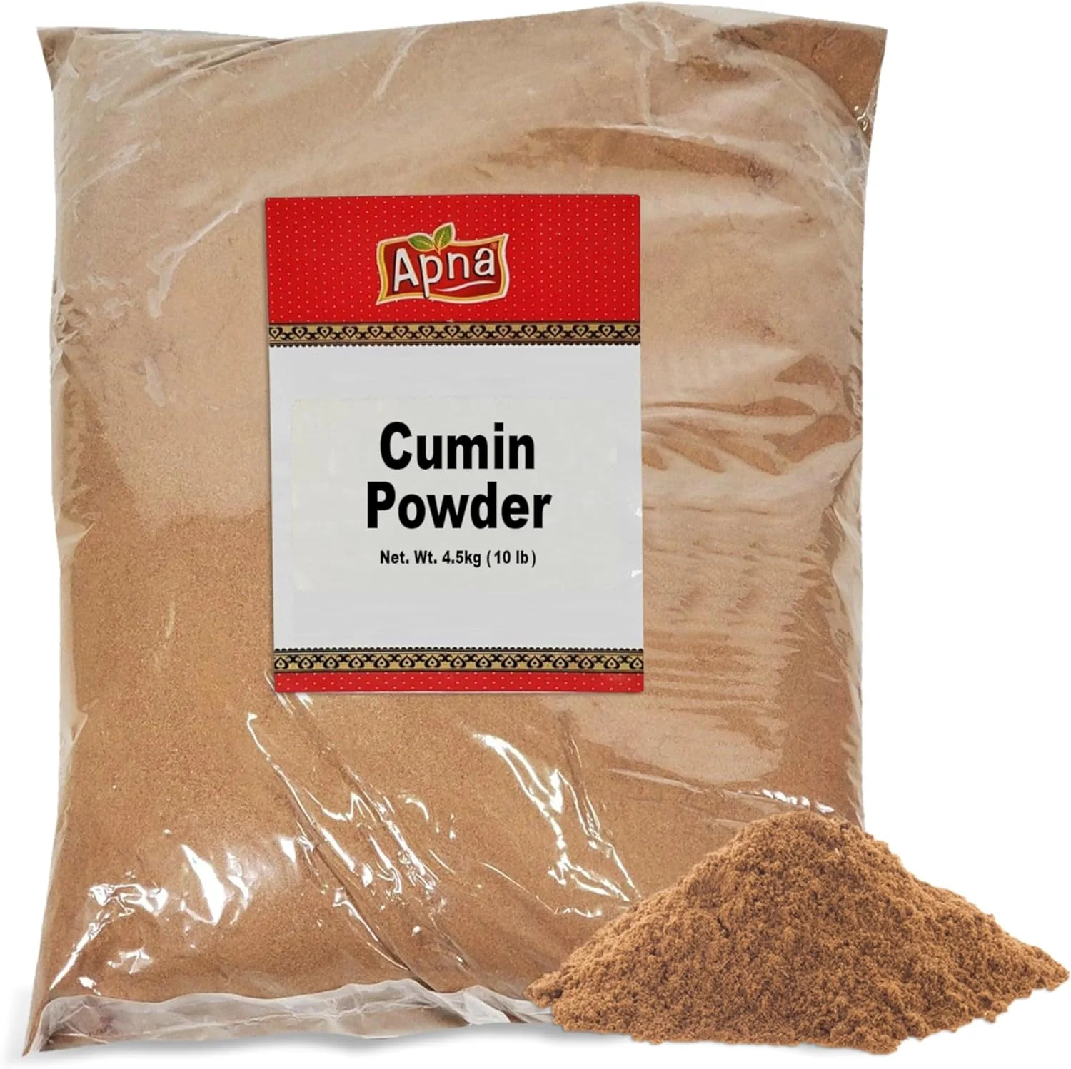Apna - Cumin Powder - Zeera Ground — Case (4 x 10 LB)