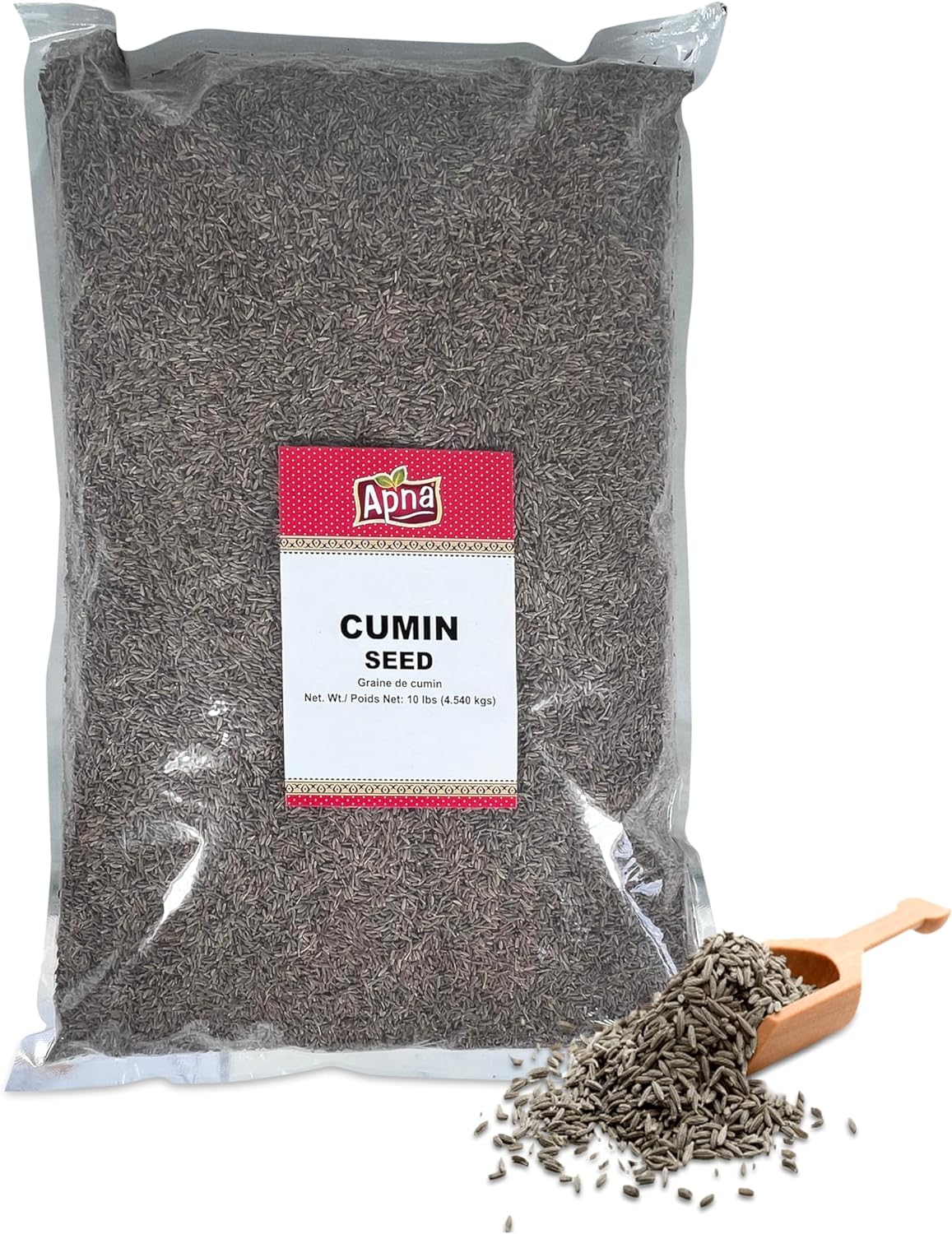 Apna - Cumin Seeds - Zeera Whole — Each (10 LB)