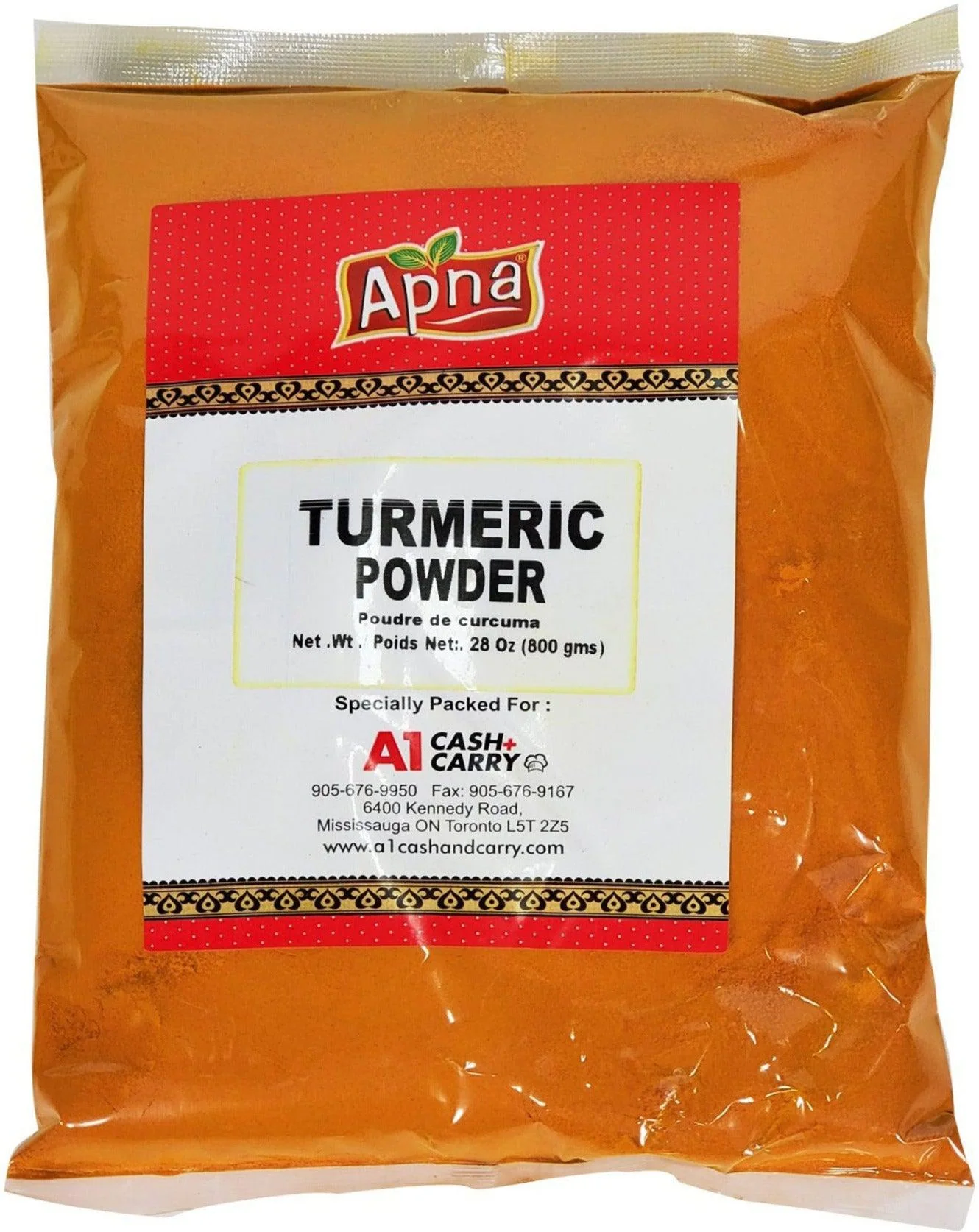 Apna/Nikita - Turmeric Powder — Each (800 G)