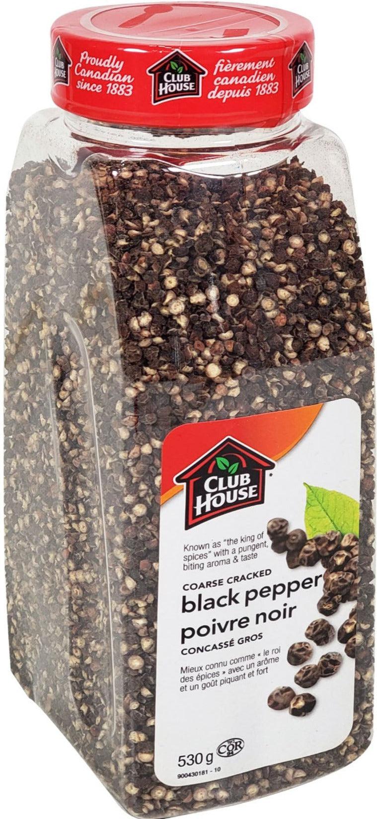 Club House - Black Pepper - Corse Cracked — Each (530 G)