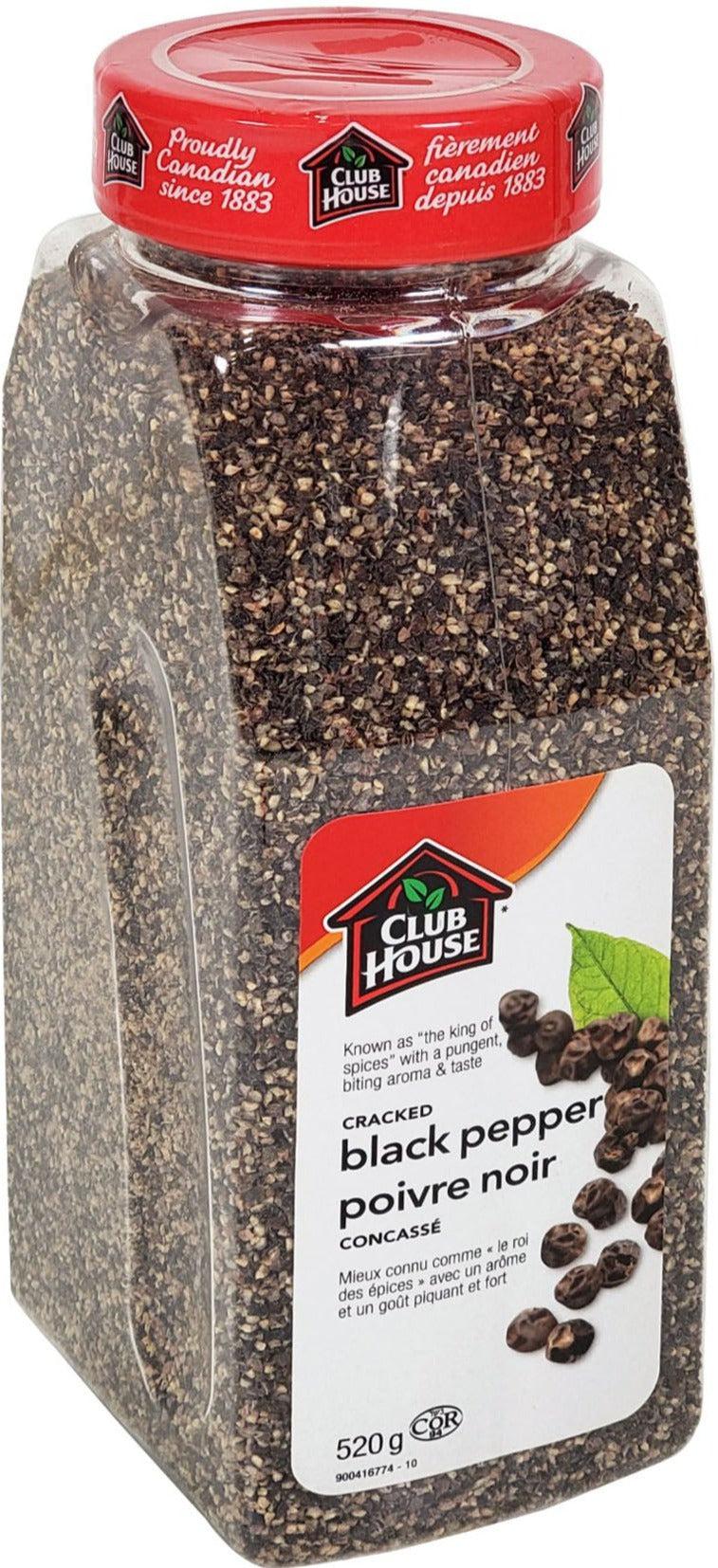 Club House - Black Pepper - Cracked — Each (520 G)