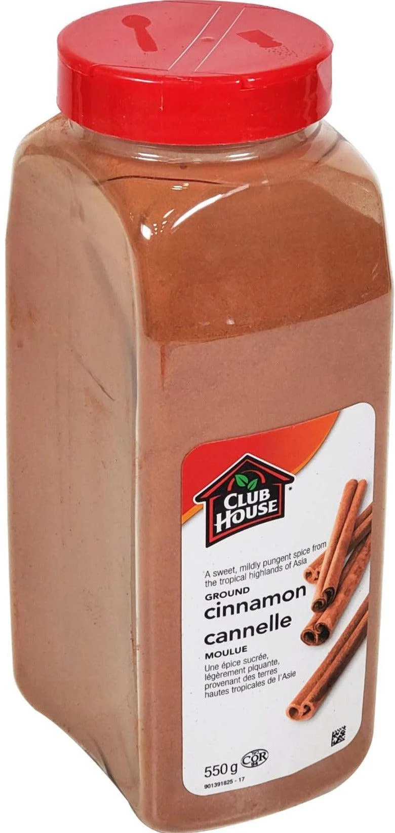 Club House - Cinnamon - Ground — Each (550 G)