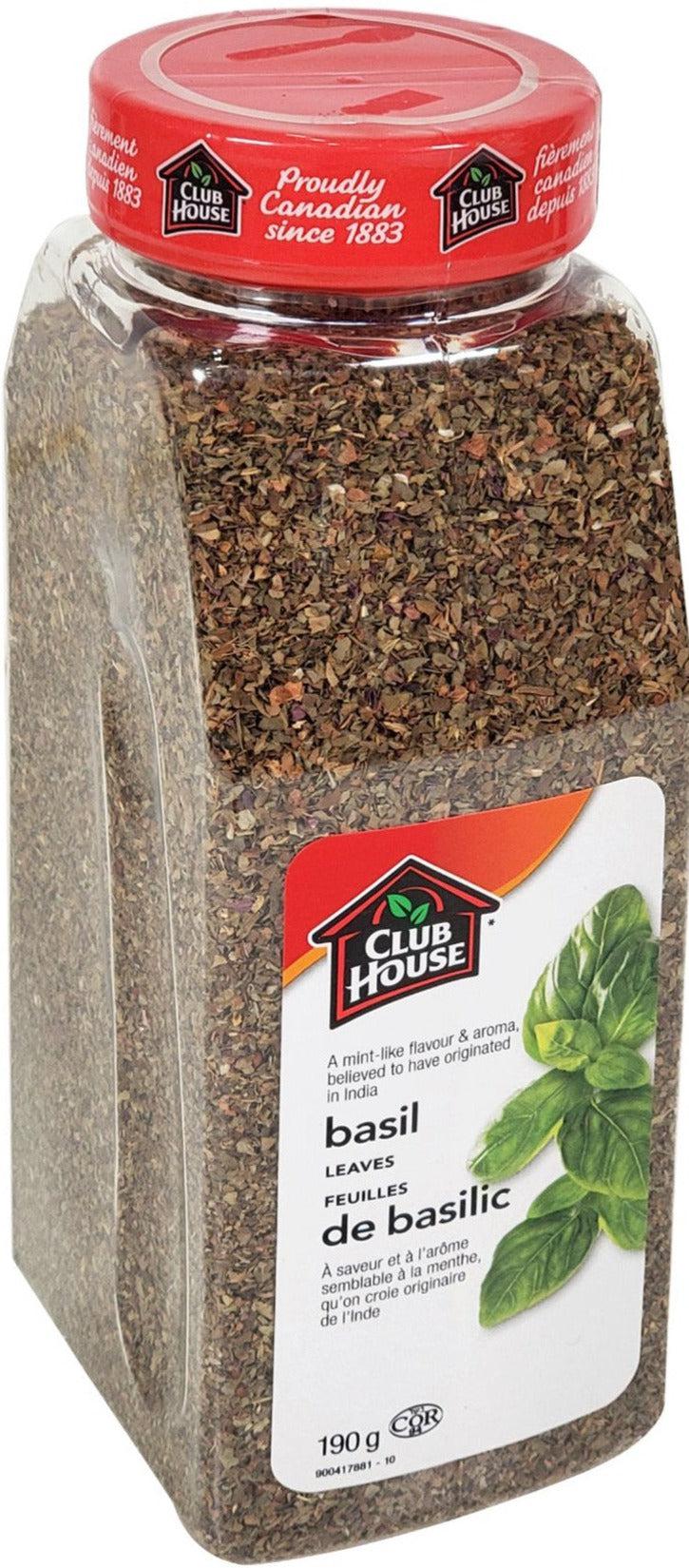 Club House - Oregano Leaves — Case (12 x 190 G)