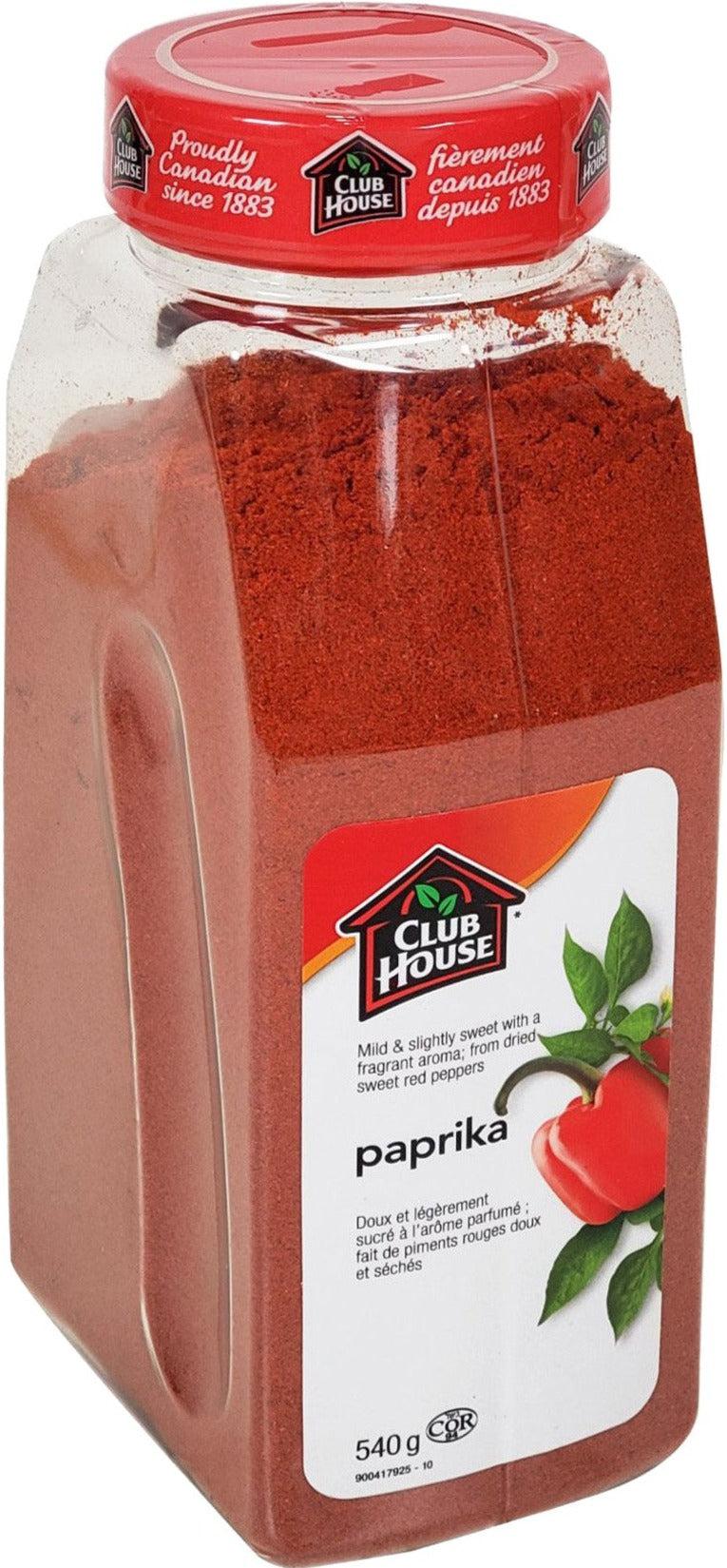 Club House - Paprika — Each (540 G)