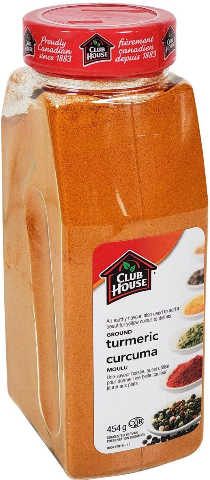 Club House - Turmeric Ground — Case (12 x 454 G)