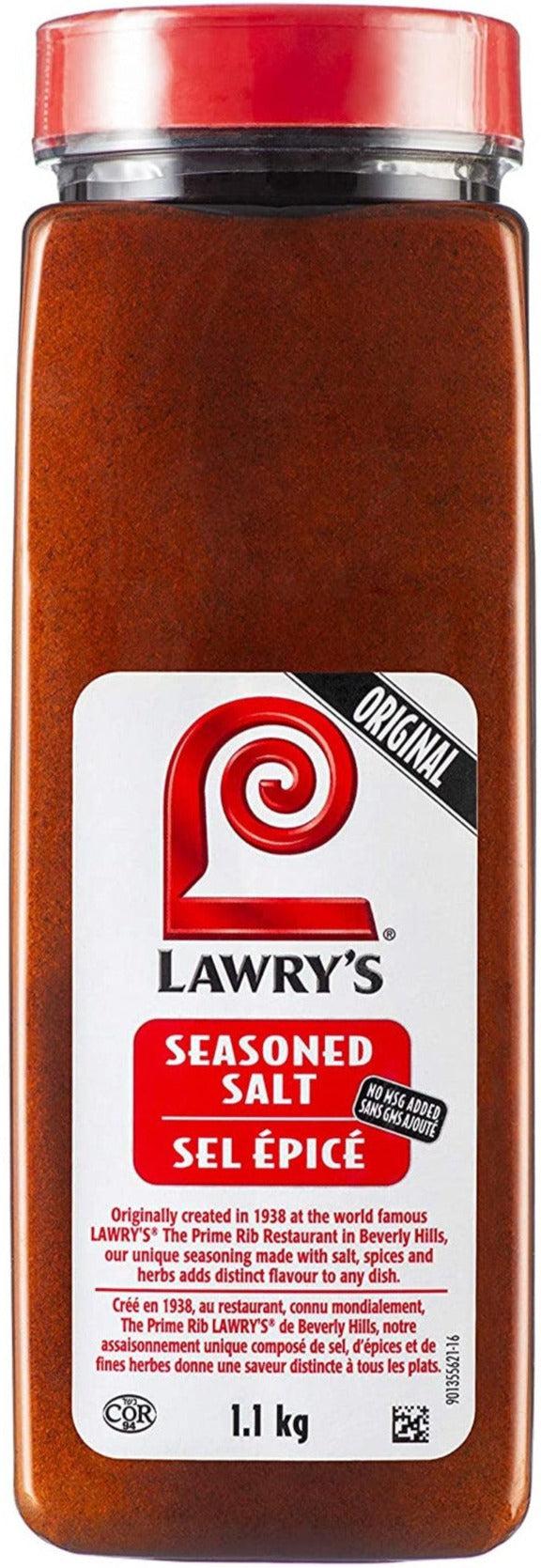 Lawry's - Seasoning Salt — Each (1.1 KG)